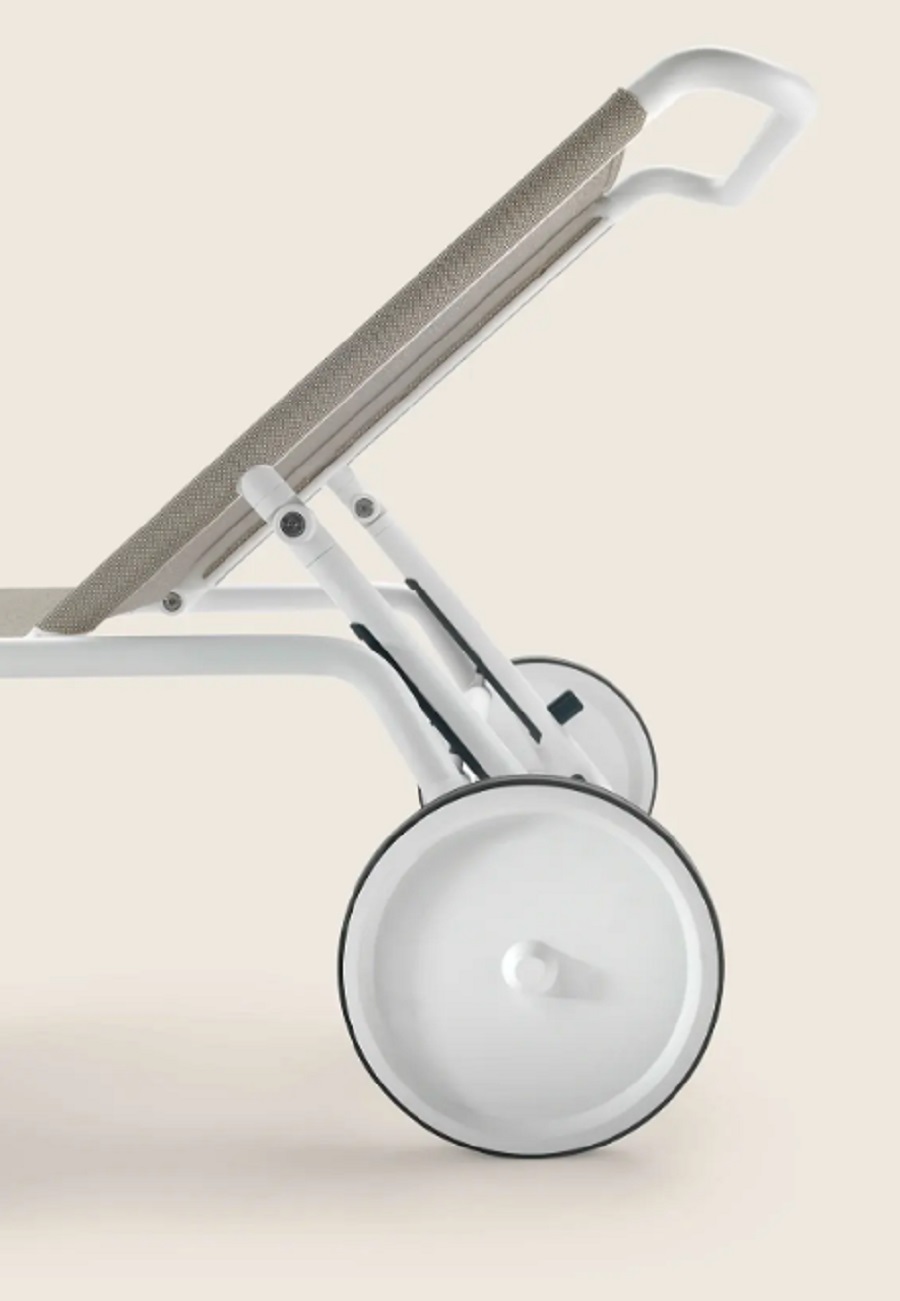 Flexform Уличный шезлонг Calipso/ Calipso Cord от Flexform — в интерьере