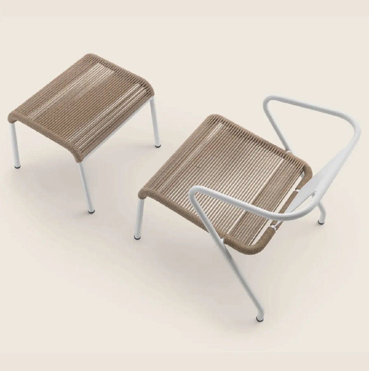 Flexform Банкетка Calipso/ Calipso Cord от Flexform — в интерьере