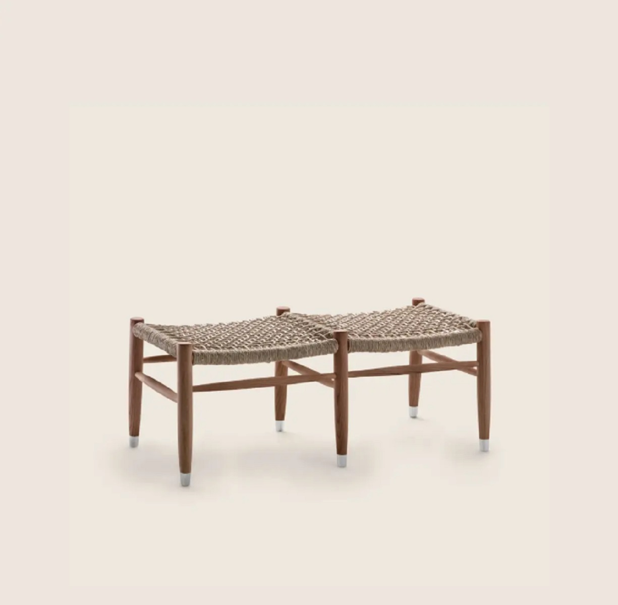 Flexform Уличная банкетка Tessa Outdoor от Flexform — в интерьере