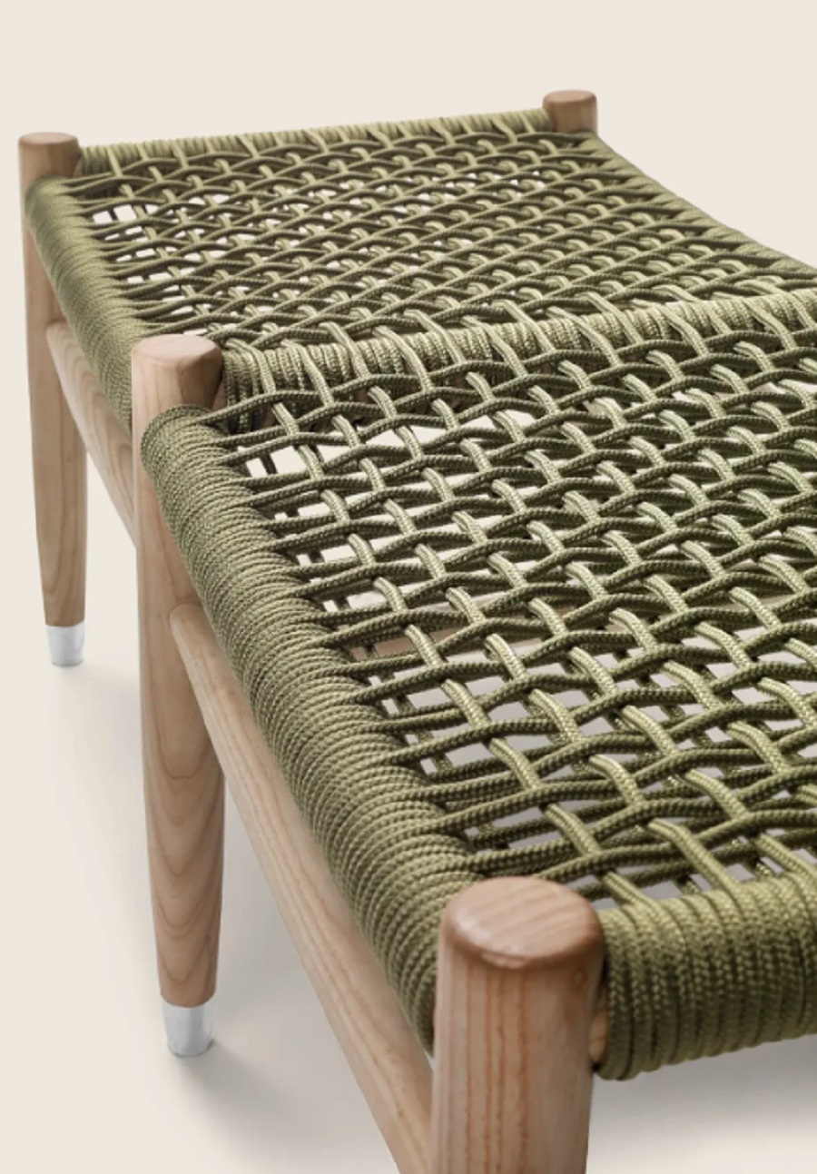 Flexform Уличная банкетка Tessa Outdoor от Flexform — в интерьере