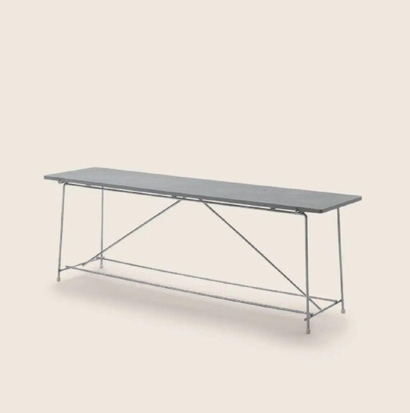 Flexform Уличная консоль Any Day Outdoor от Flexform — в интерьере