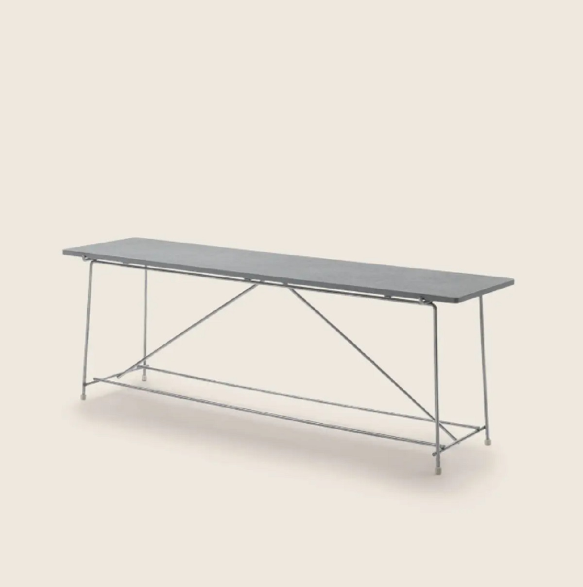 Flexform Уличная консоль Any Day Outdoor от Flexform — в интерьере