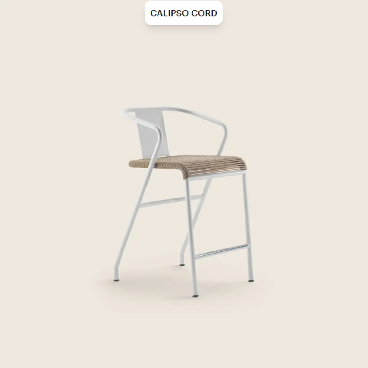 Flexform Уличный барный стул Calipso/ Calipso Cord от Flexform