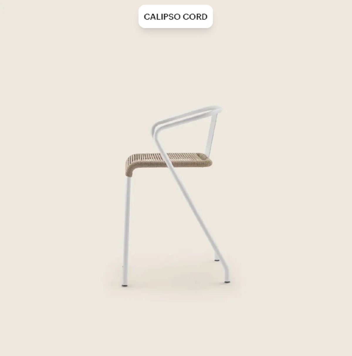 Flexform Уличный барный стул Calipso/ Calipso Cord от Flexform — в интерьере