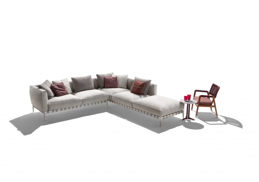 Flexform Диван уличный Atlante от Flexform