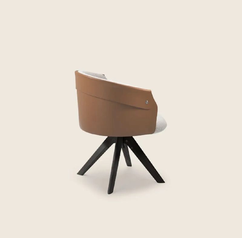 Flexform Стул Ozzy от Flexform — в интерьере