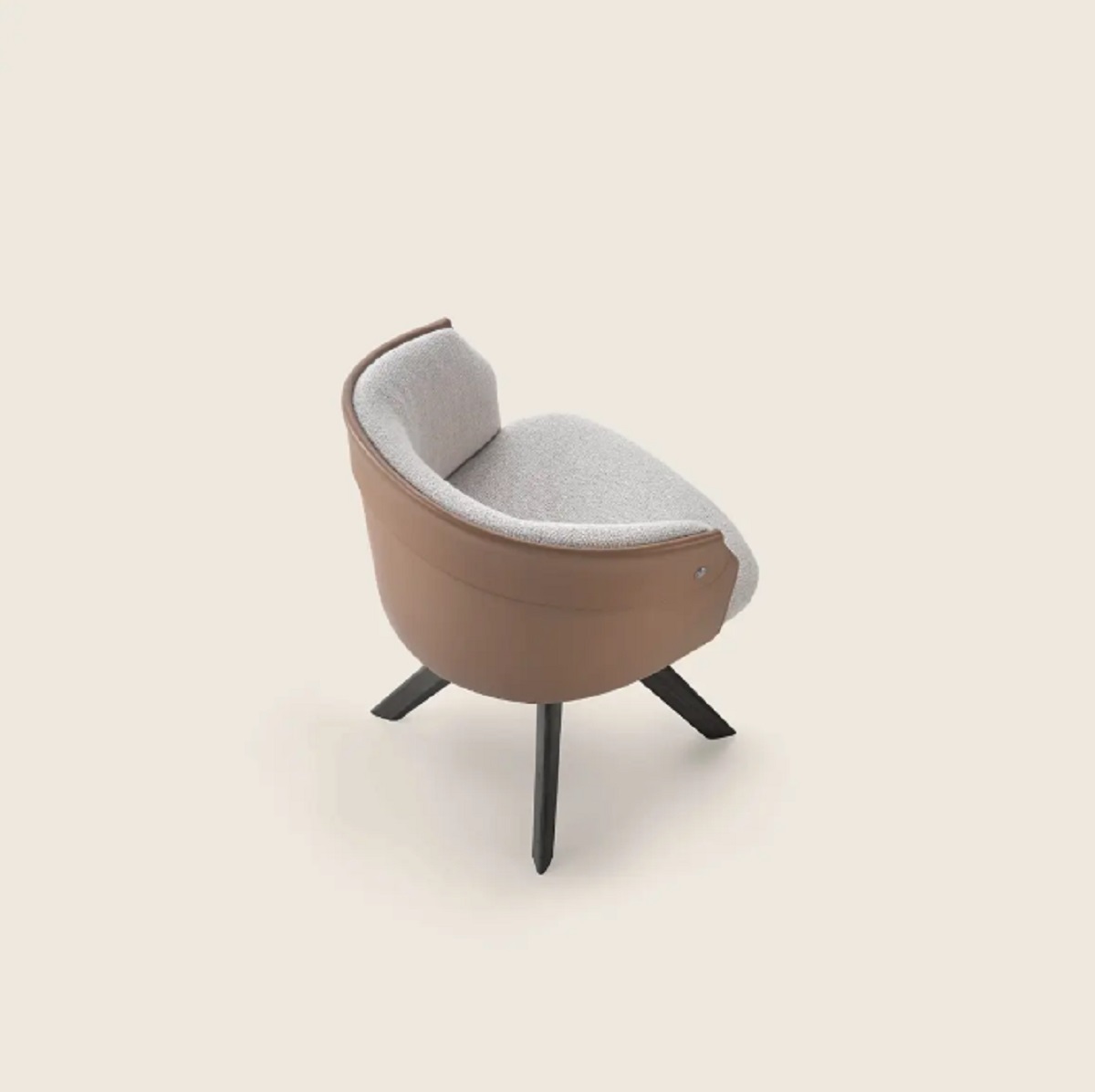 Flexform Стул Ozzy от Flexform — в интерьере