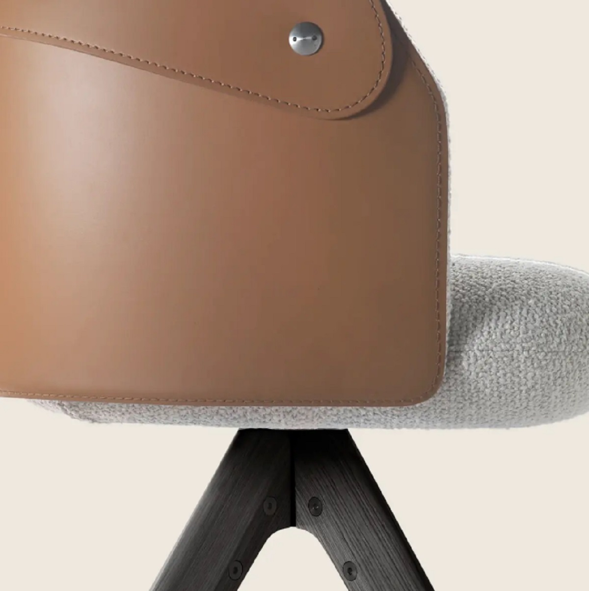Flexform Стул Ozzy от Flexform — в интерьере