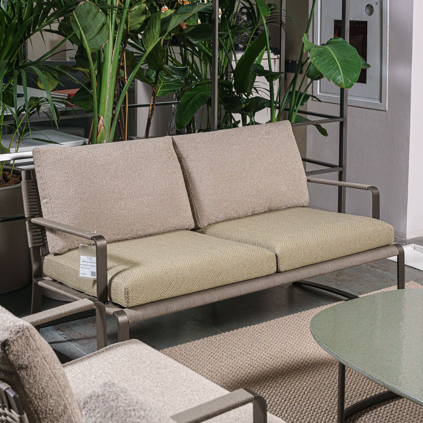 Molteni&C Уличный диван Phoenix 150 от Molteni & C — в интерьере