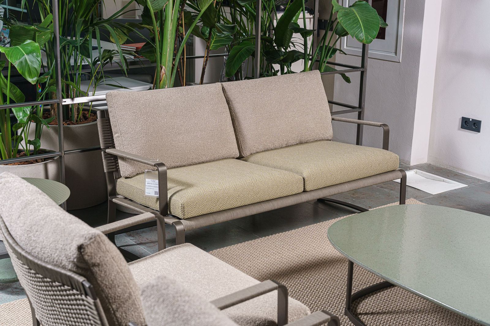 Molteni&C Уличный диван Phoenix 150 от Molteni & C — в интерьере