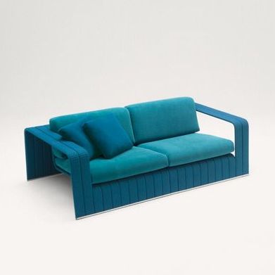 Paola Lenti Уличный диван Frame 206 от Paola Lenti — в интерьере