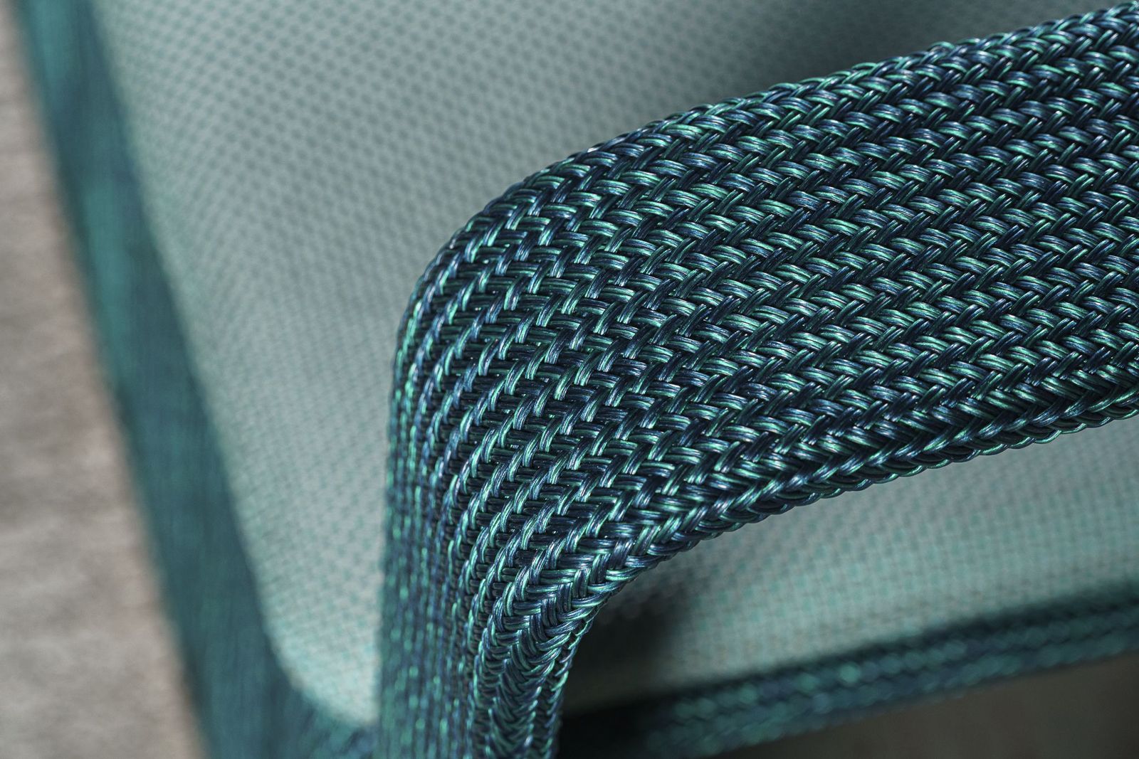 Paola Lenti Уличное кресло Frame от Paola Lenti — в интерьере