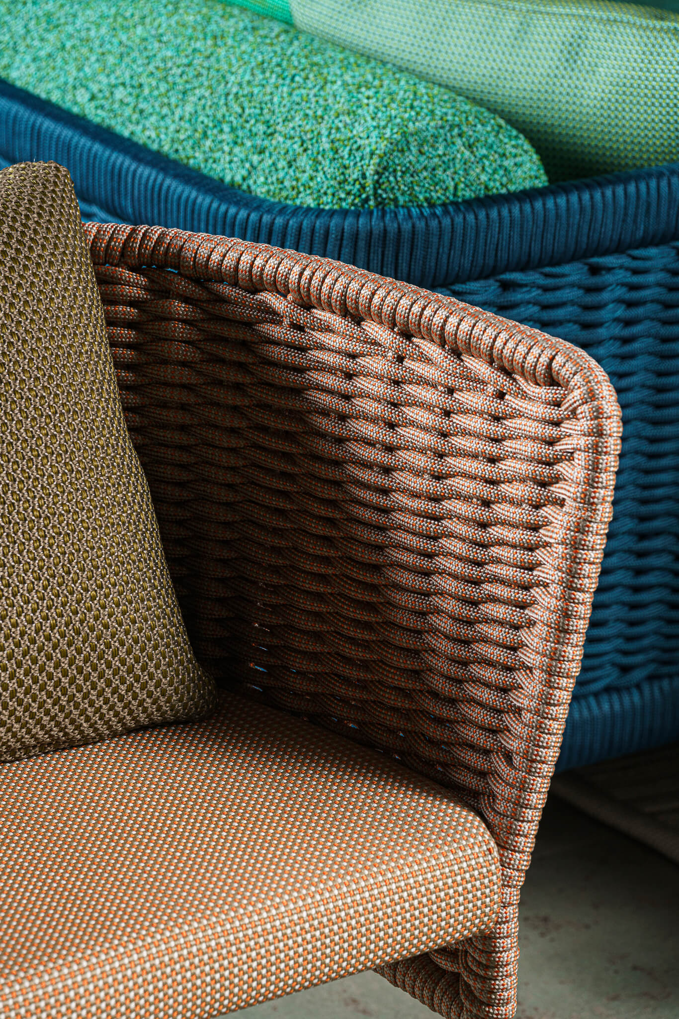 Paola Lenti Уличный стул Ami Outdoor от Paola Lenti — в интерьере