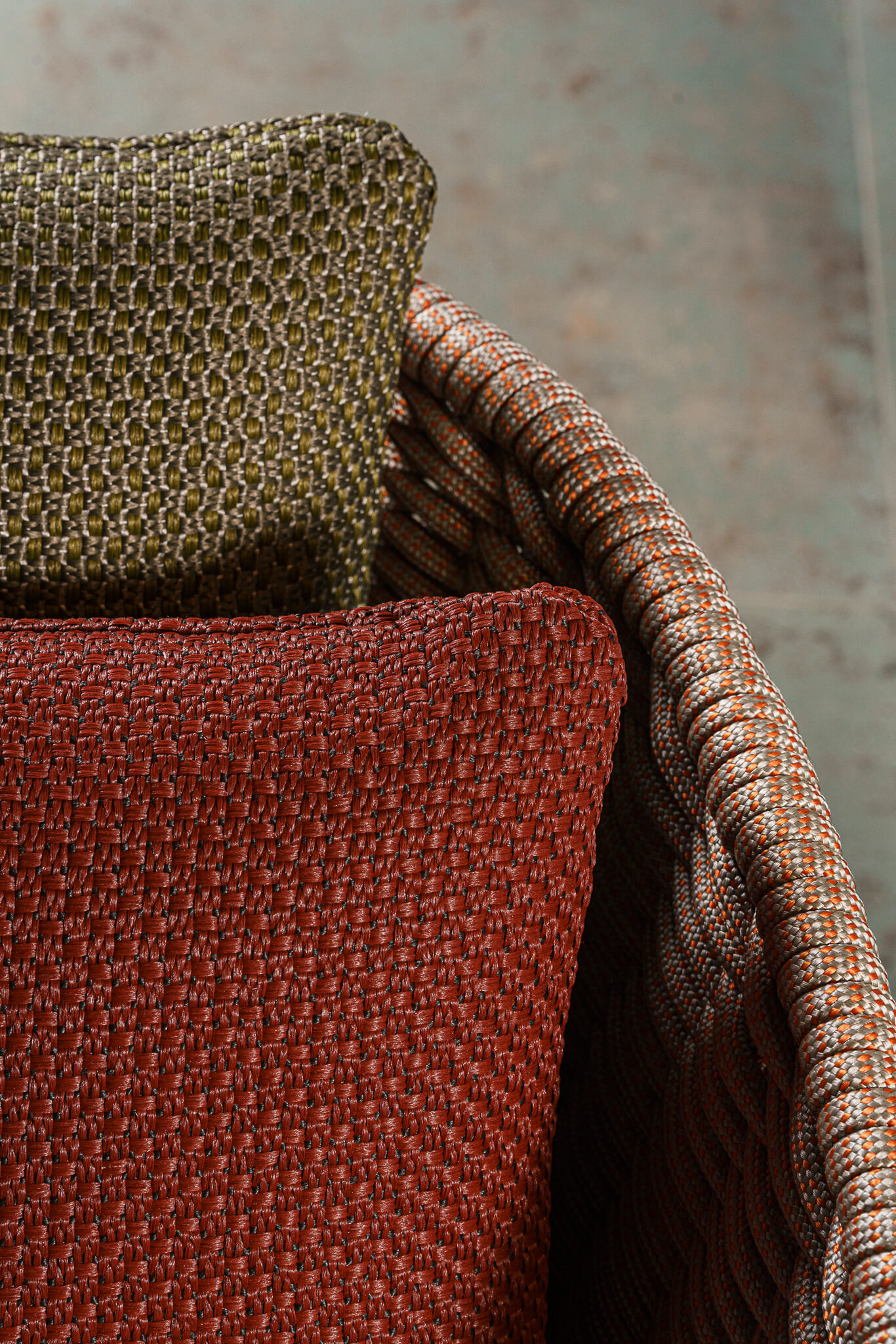 Paola Lenti Уличный стул Ami Outdoor от Paola Lenti — в интерьере