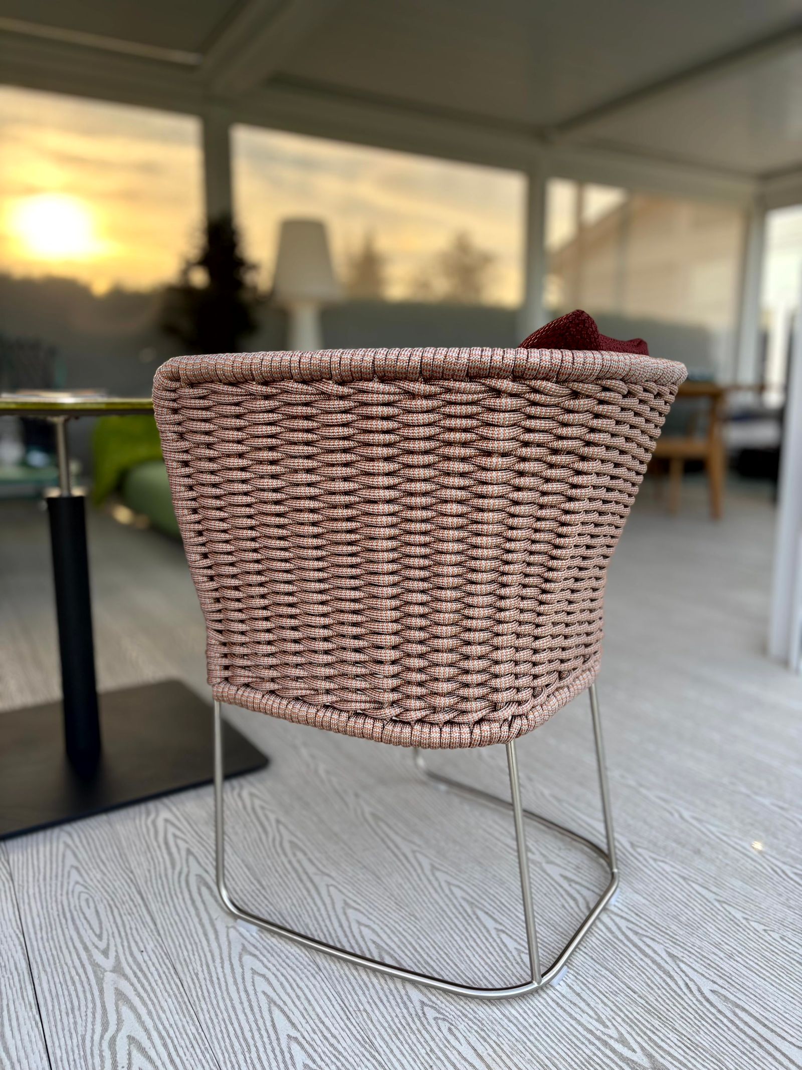 Paola Lenti Уличный стул Ami Outdoor от Paola Lenti — в интерьере