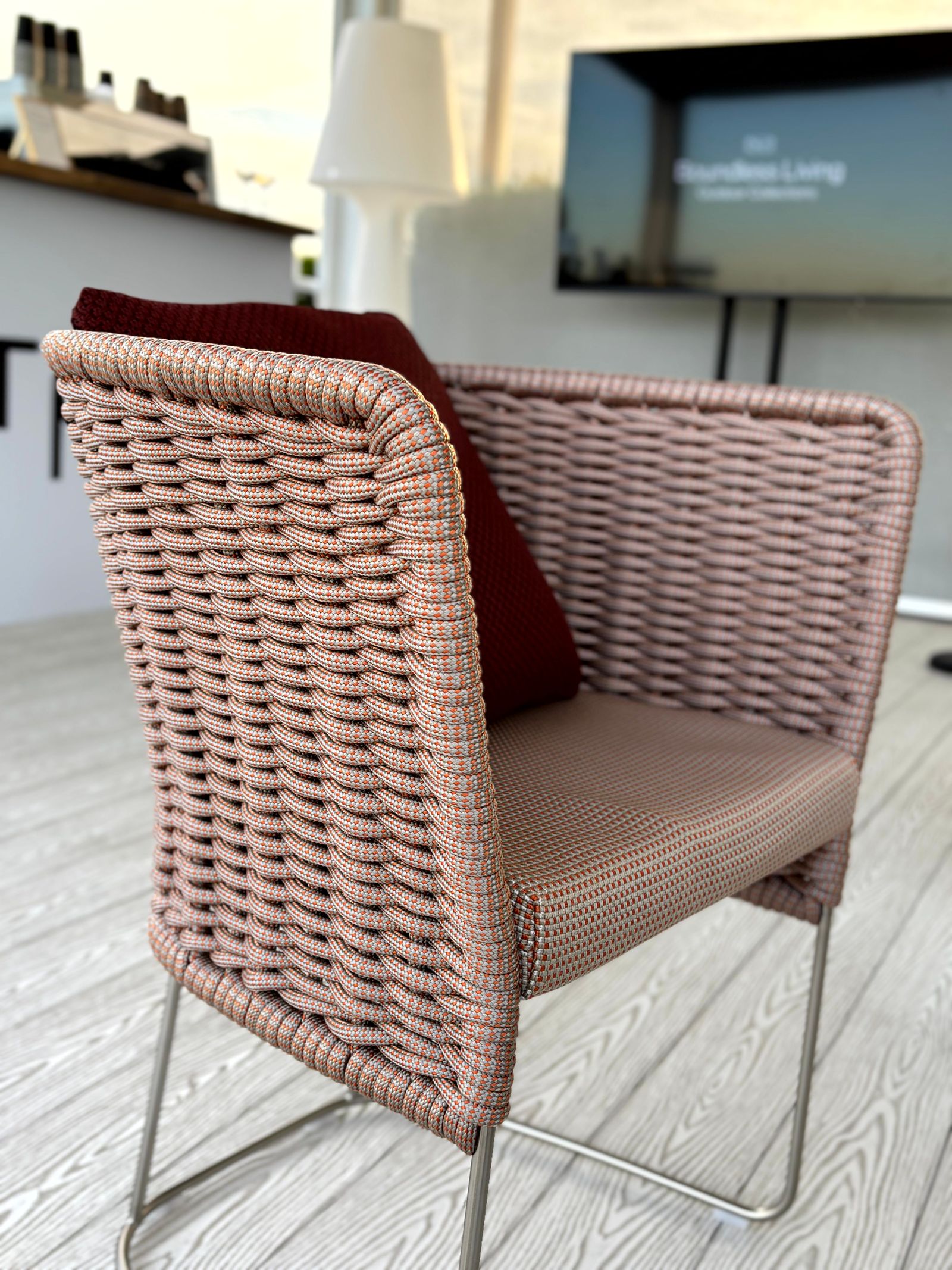 Paola Lenti Уличный стул Ami Outdoor от Paola Lenti — в интерьере