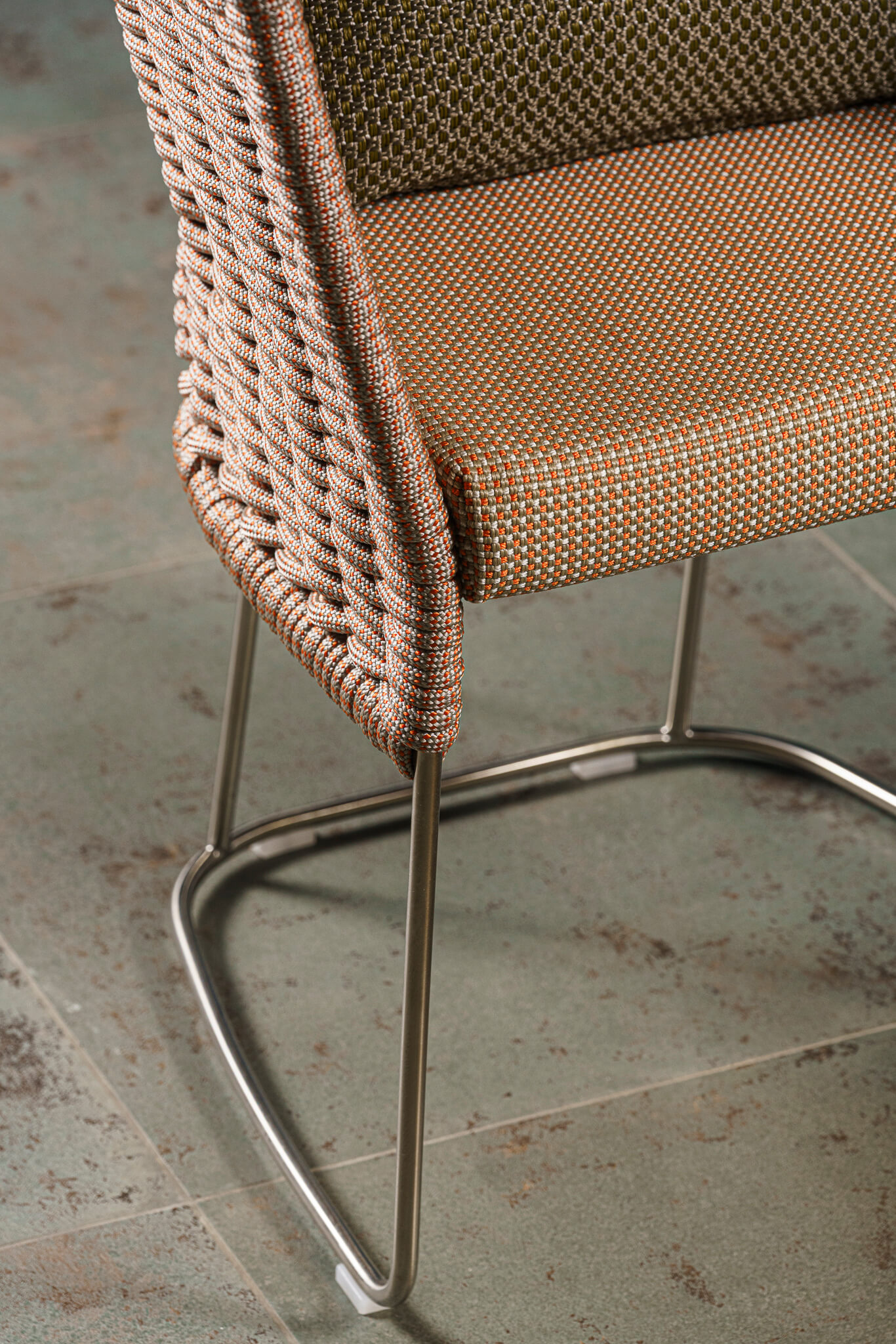 Paola Lenti Уличный стул Ami Outdoor от Paola Lenti — в интерьере