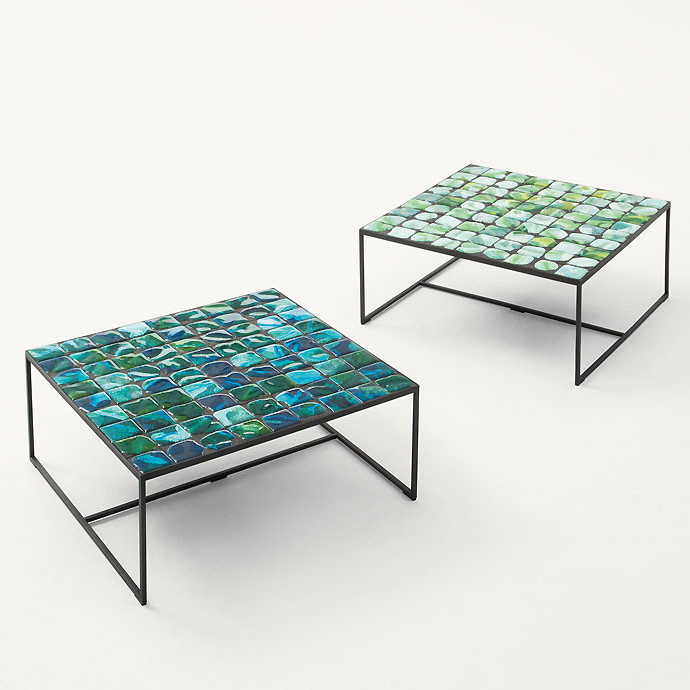 Paola Lenti Журнальный столик Sciara 43 от Paola Lenti