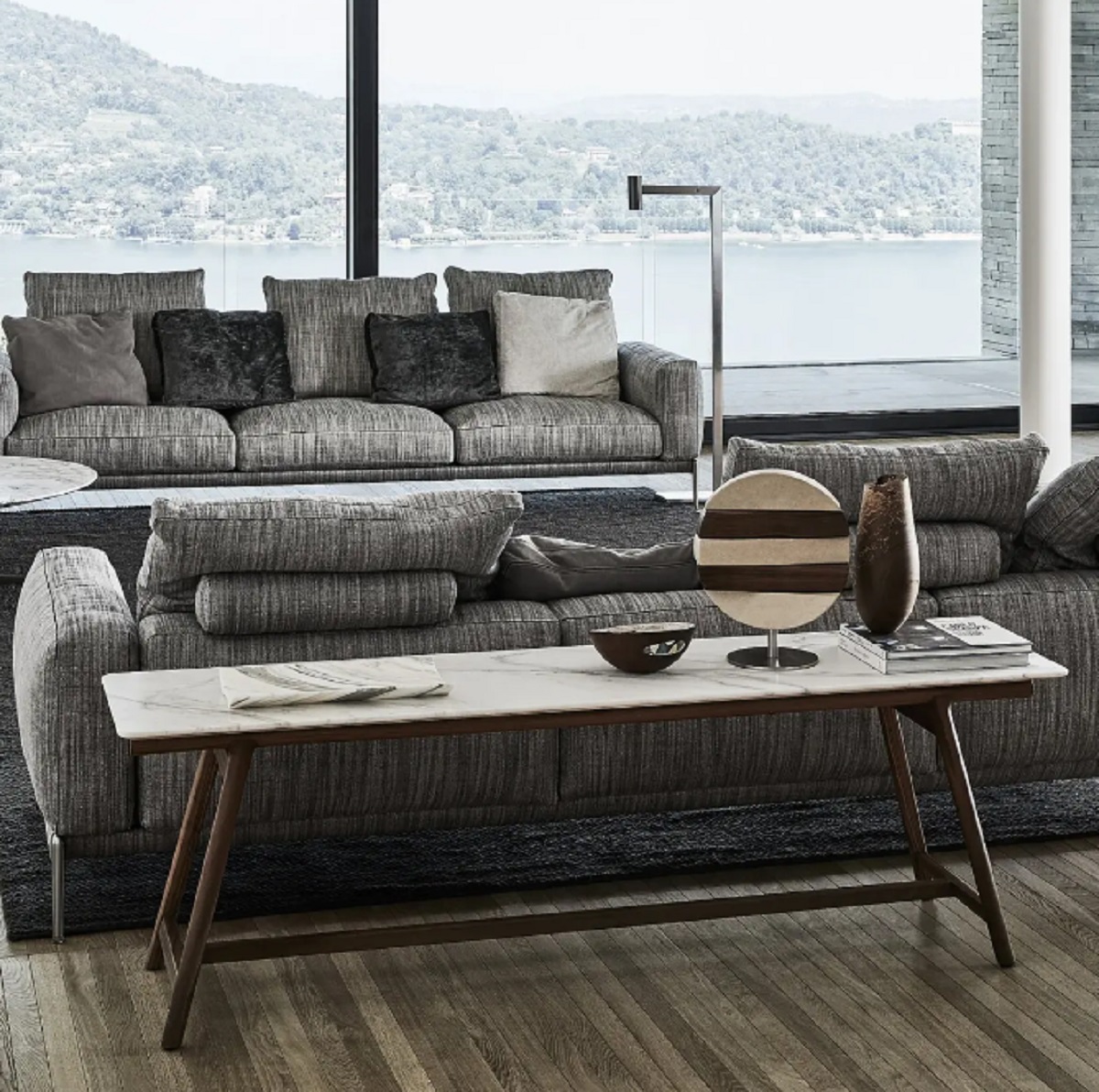 Flexform Консоль Giano от Flexform — в интерьере