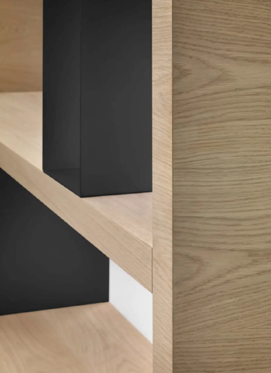 Flexform Стеллаж Braidense от Flexform — в интерьере