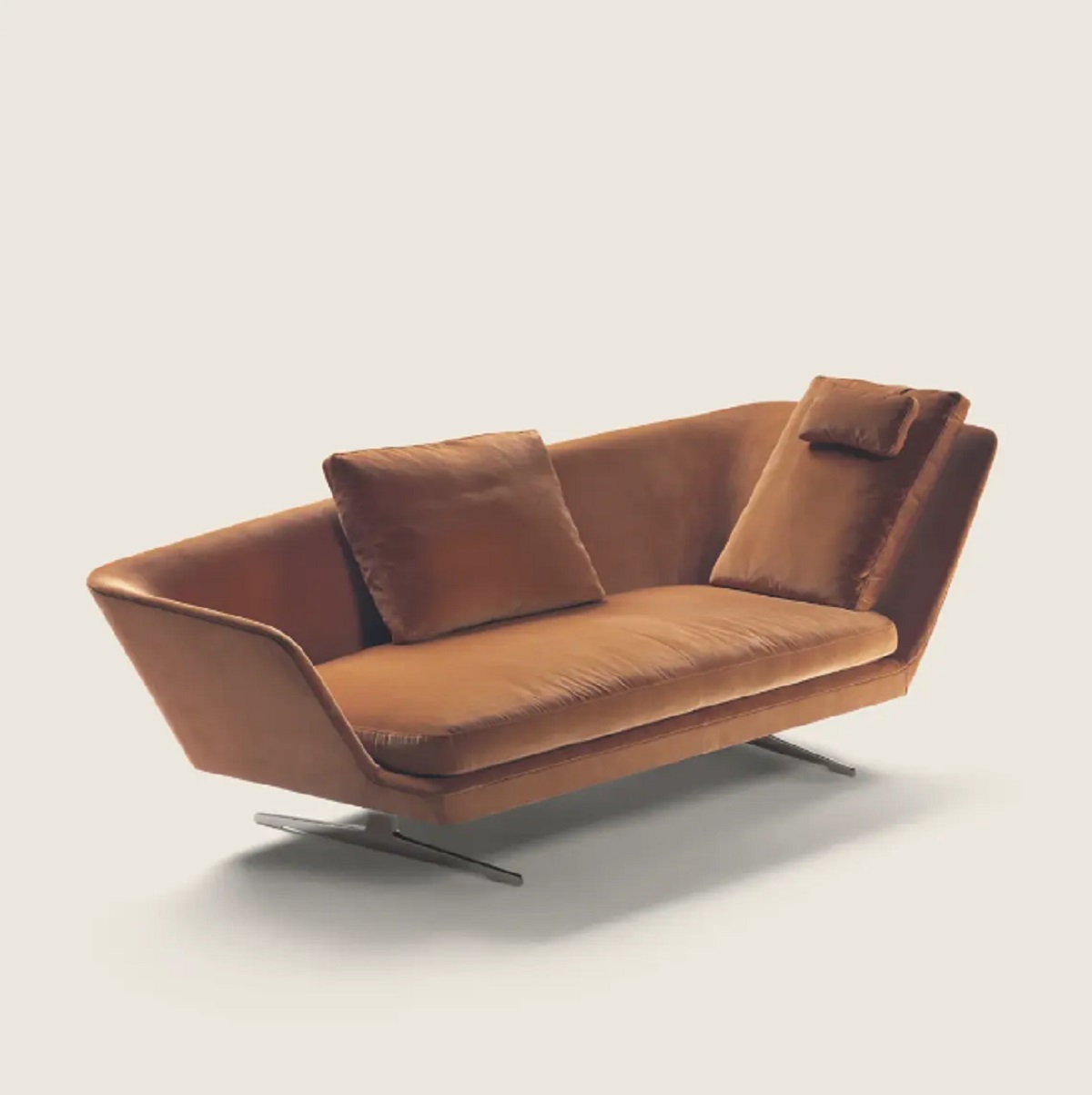 Flexform Кушетка Zeus от Flexform — в интерьере