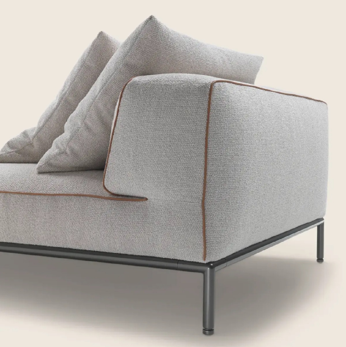 Flexform Кушетка Perry Up от Flexform — в интерьере