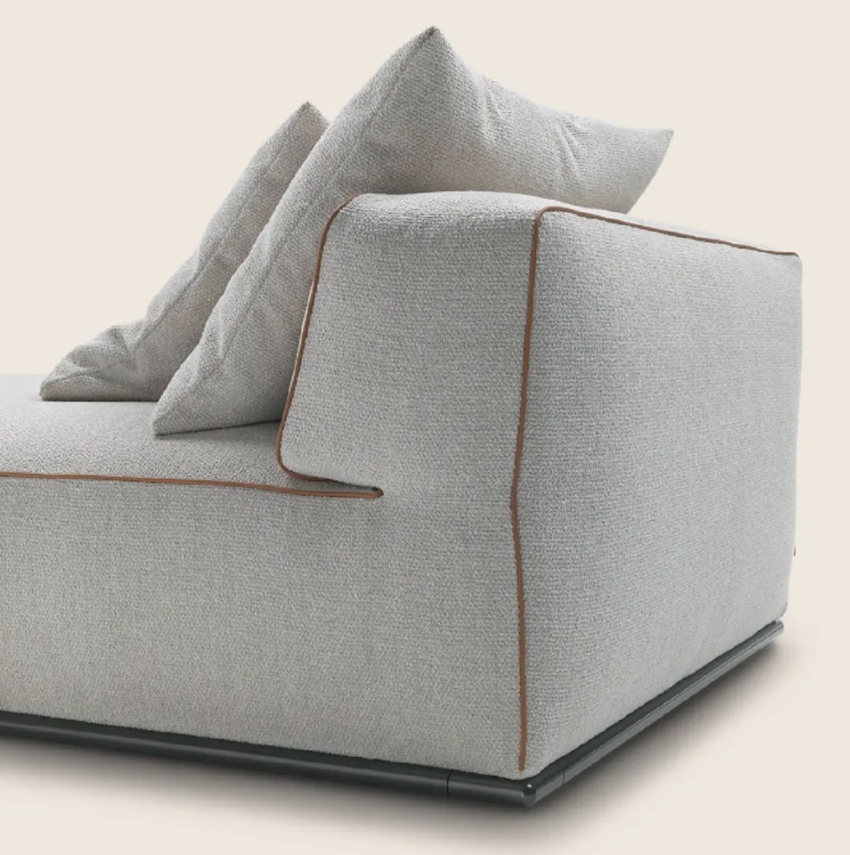 Flexform Кушетка Perry от Flexform — в интерьере