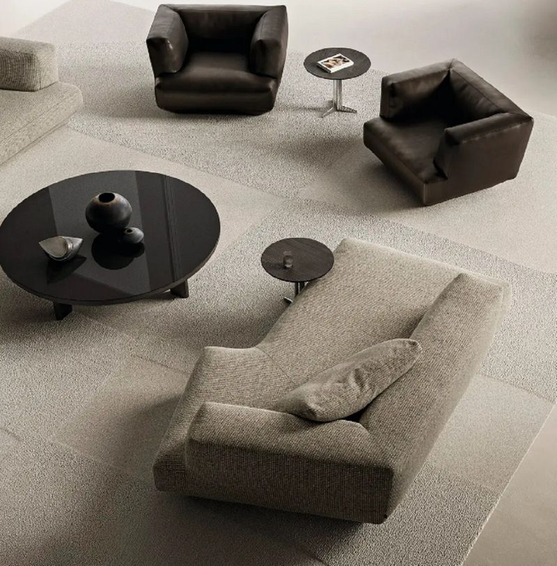 Flexform Кушетка Loungescape от Flexform — в интерьере