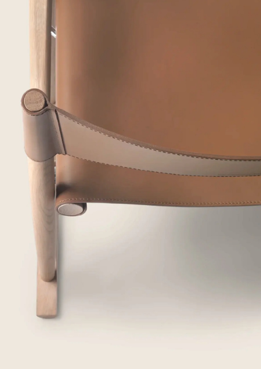 Flexform Кресло Luchino от Flexform — в интерьере