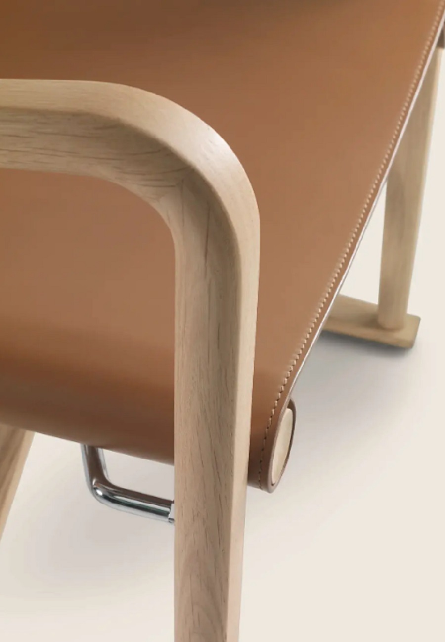 Flexform Кресло Luchino от Flexform — в интерьере