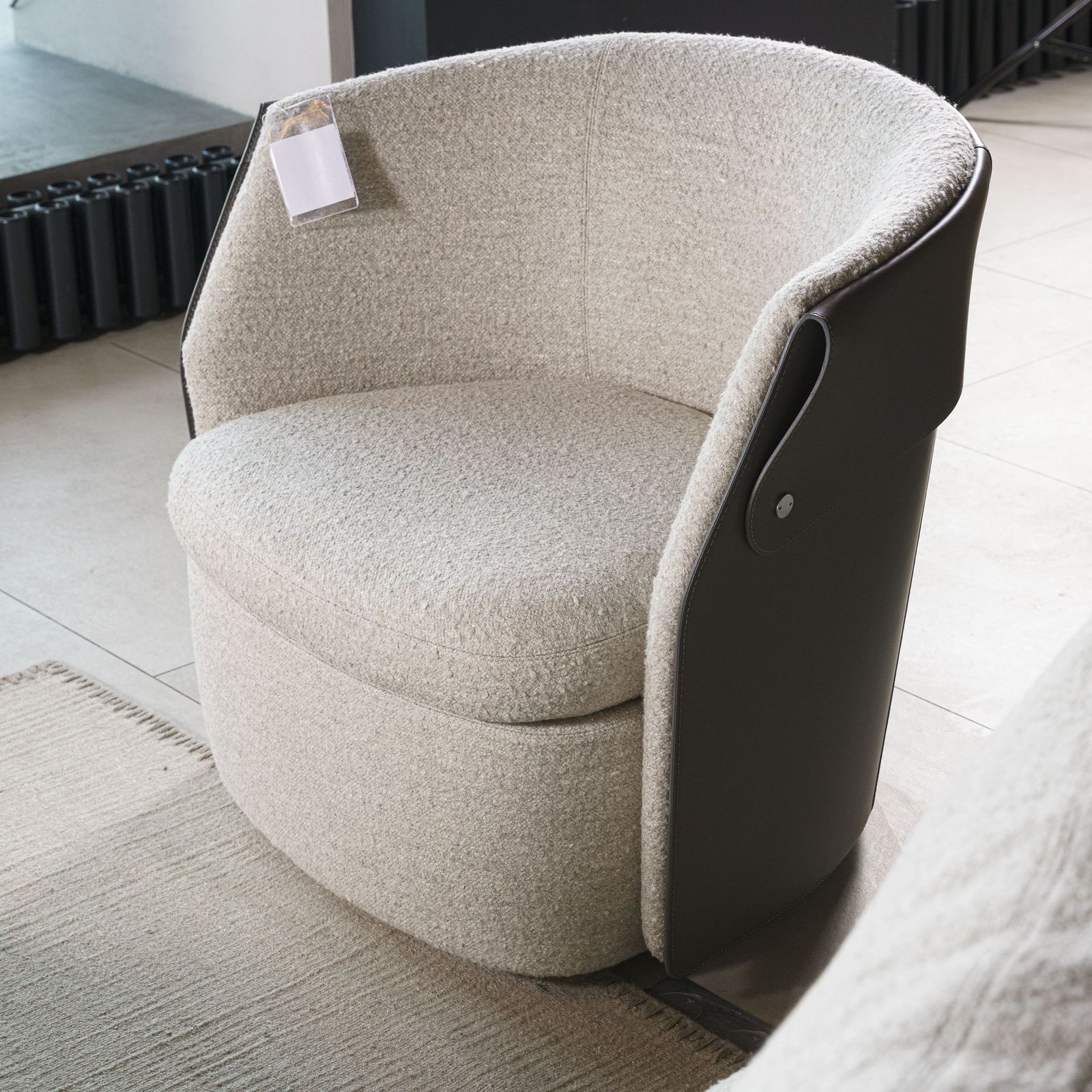 Flexform Кресло Ozzy от Flexform — в интерьере