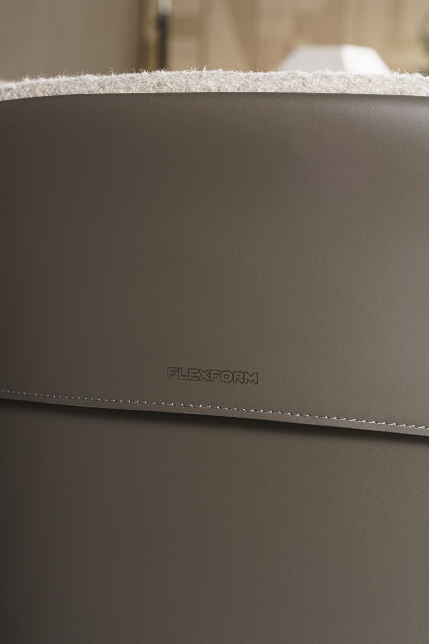 Flexform Кресло Ozzy от Flexform — в интерьере