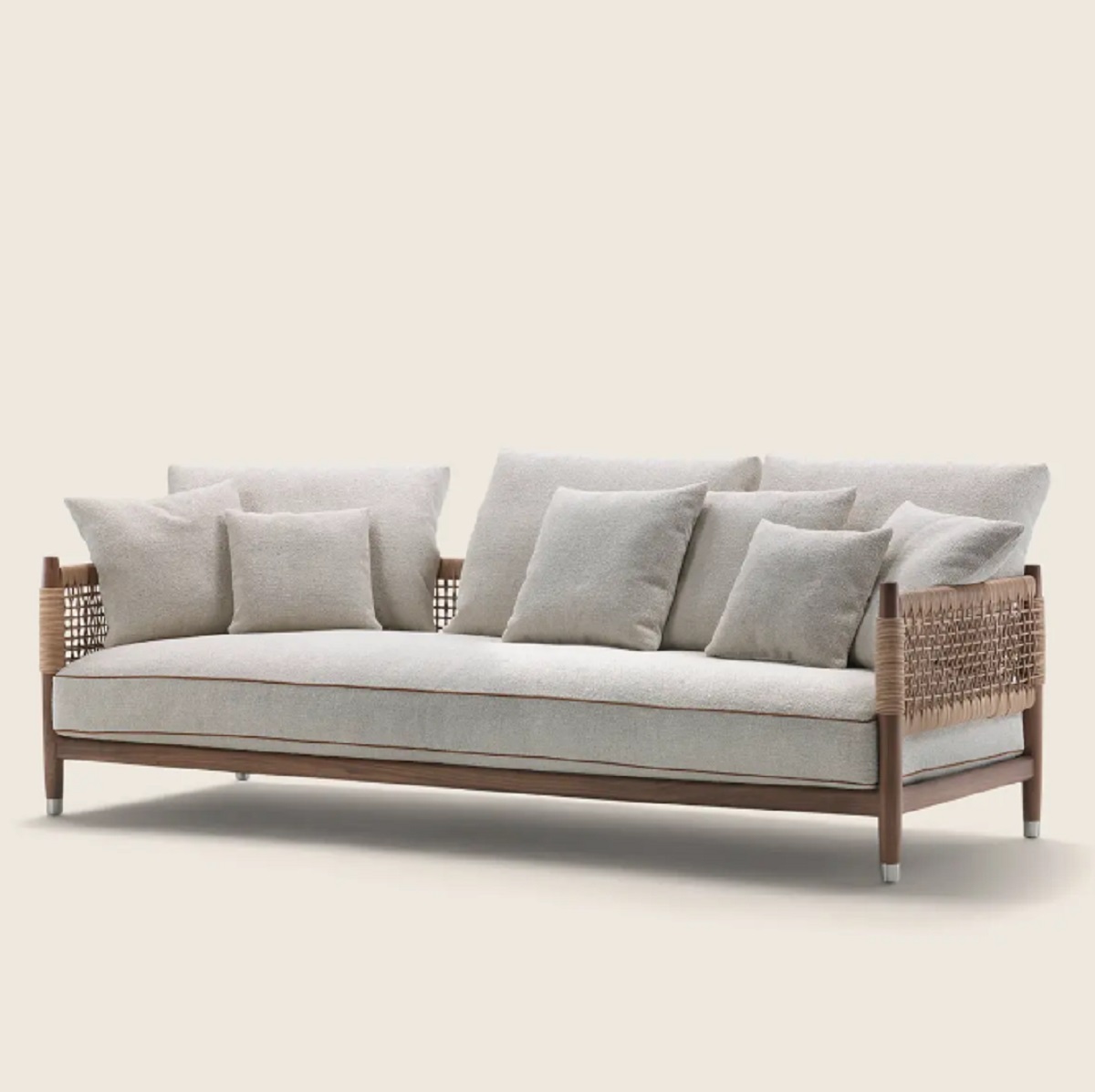 Flexform Диван Parker от Flexform — в интерьере