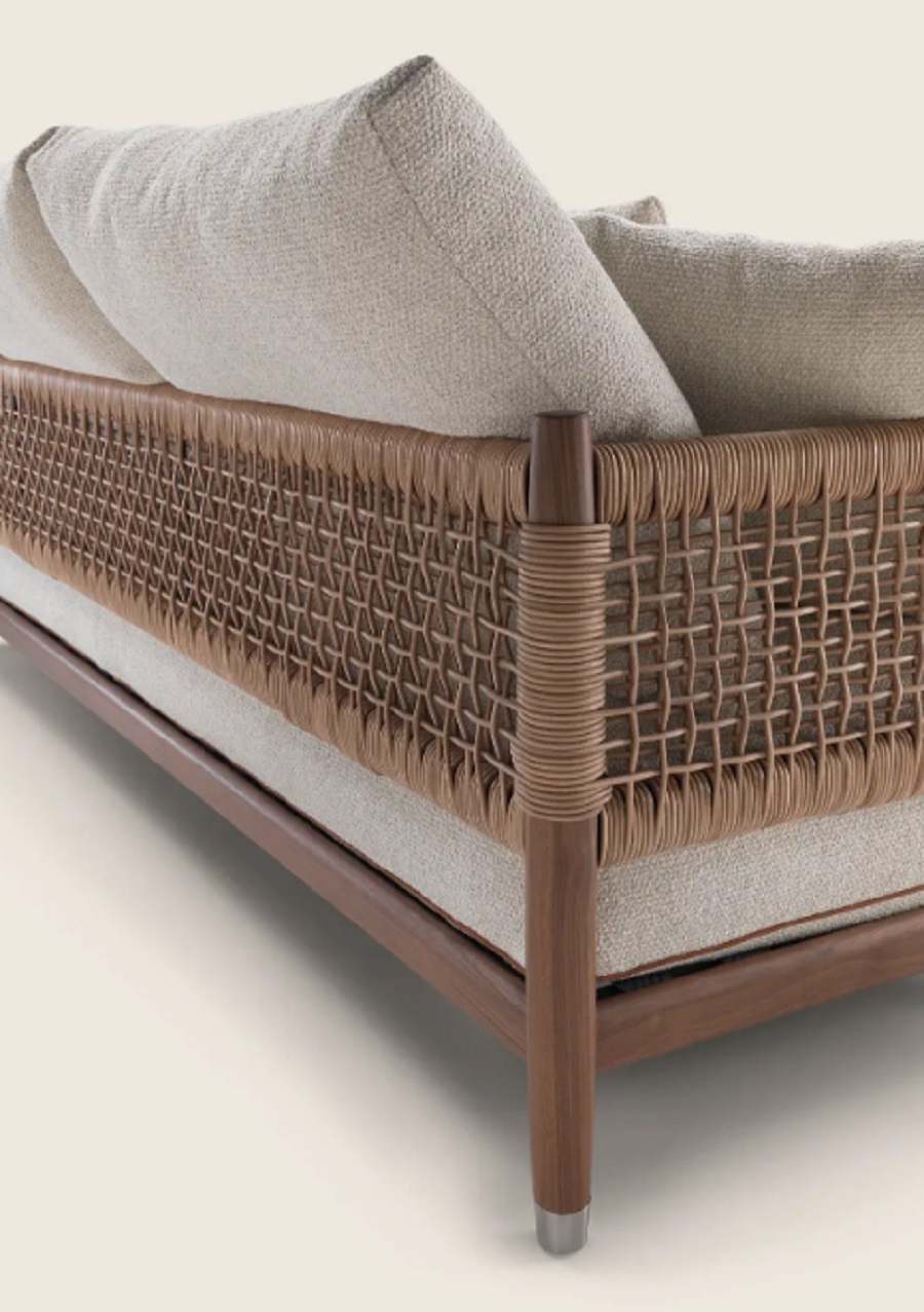 Flexform Диван Parker от Flexform — в интерьере