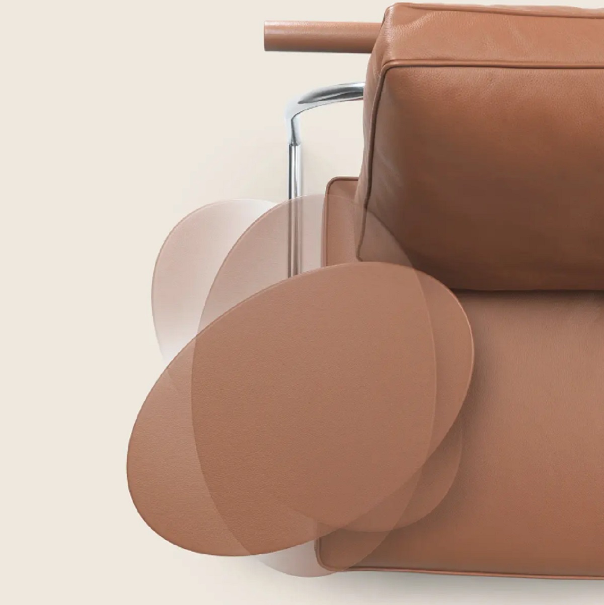 Flexform Диван Ginger от Flexform — в интерьере