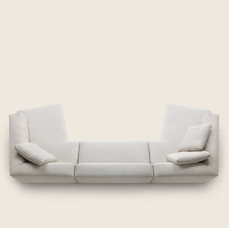 Flexform Модульный диван Loungescape от Flexform — в интерьере