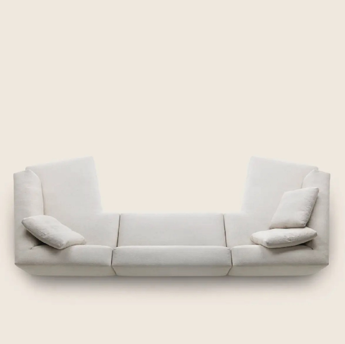 Flexform Модульный диван Loungescape от Flexform — в интерьере