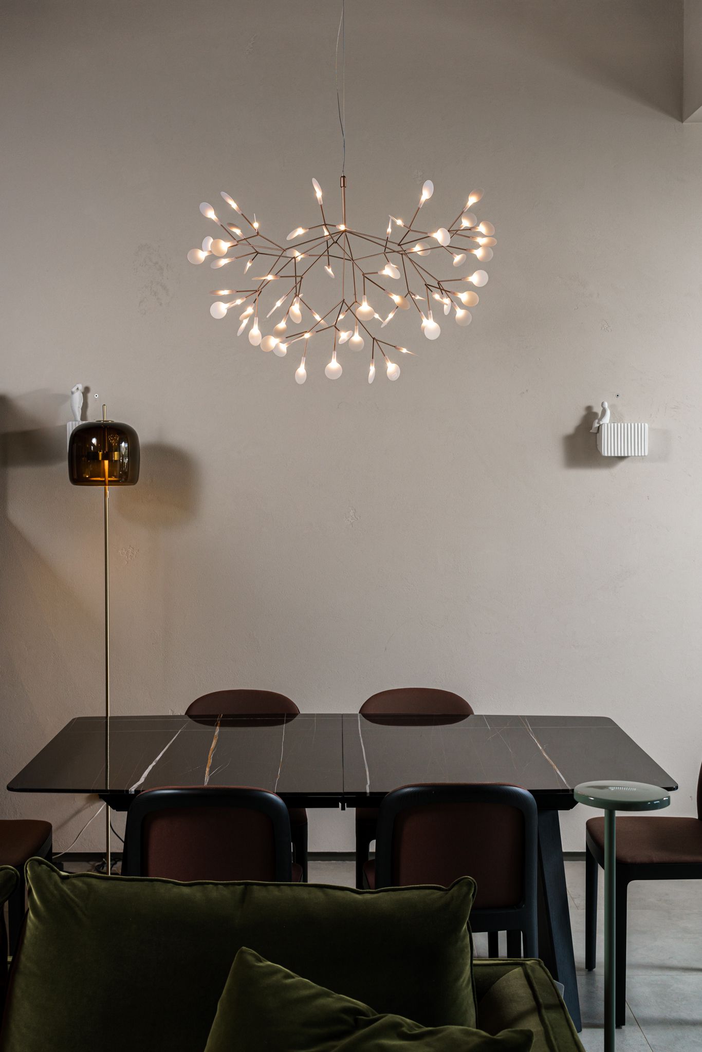 Moooi Люстра Heracleum III Smal от Moooi — в интерьере