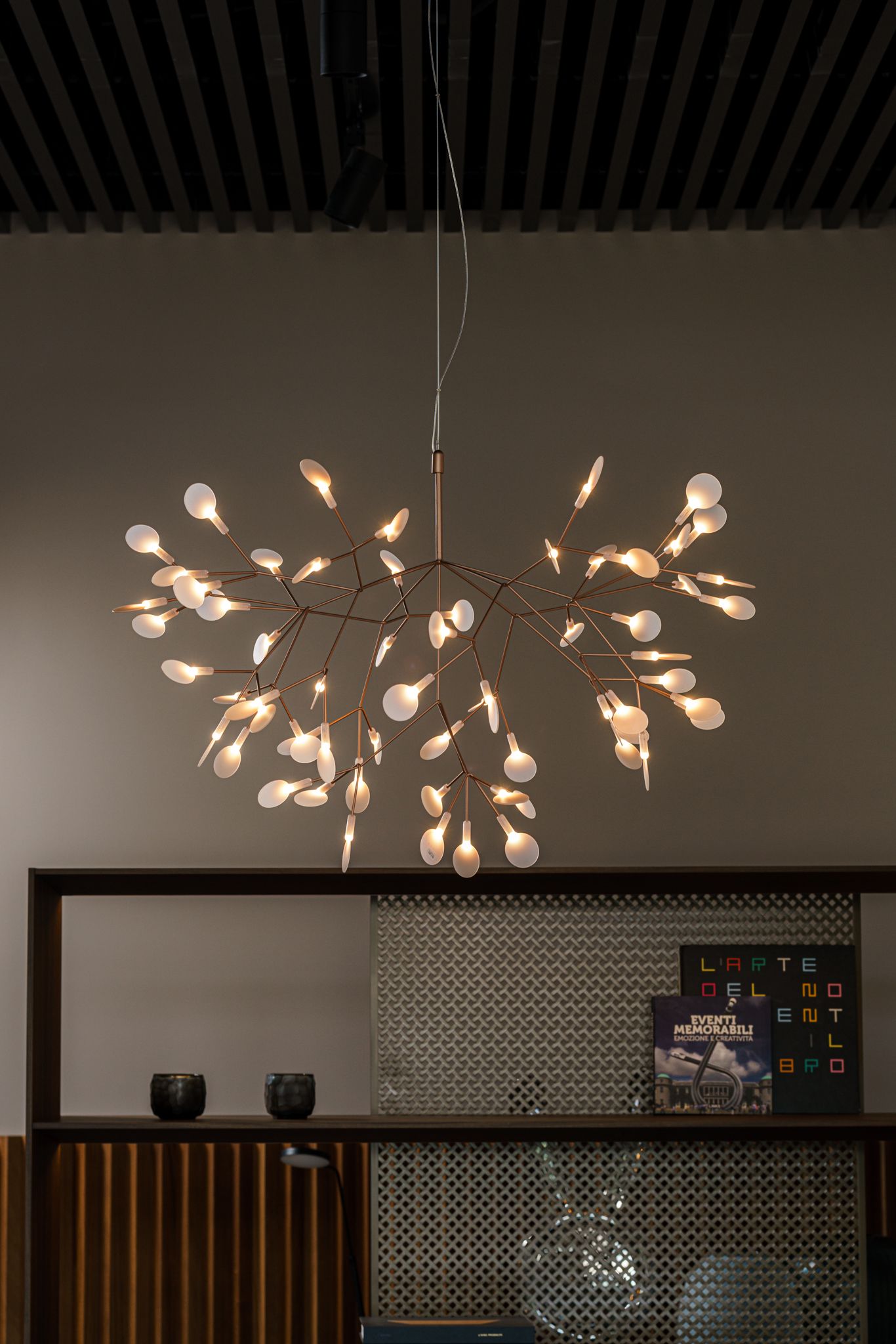 Moooi Люстра Heracleum III Smal от Moooi — в интерьере