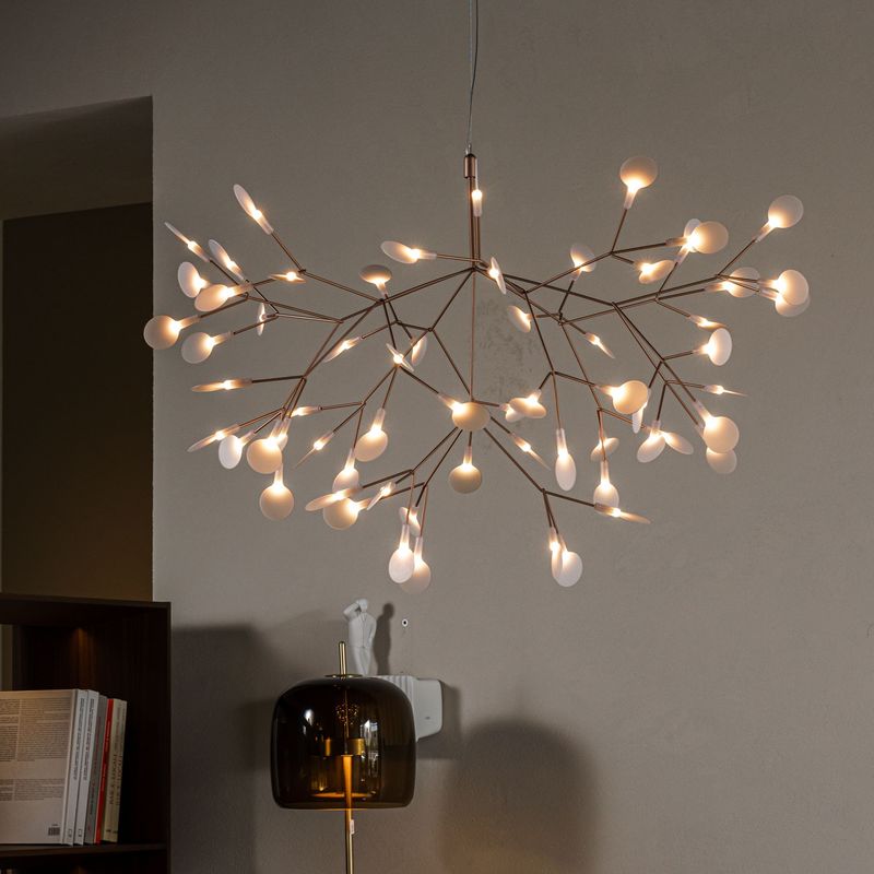 Moooi Люстра Heracleum III Smal от Moooi — в интерьере