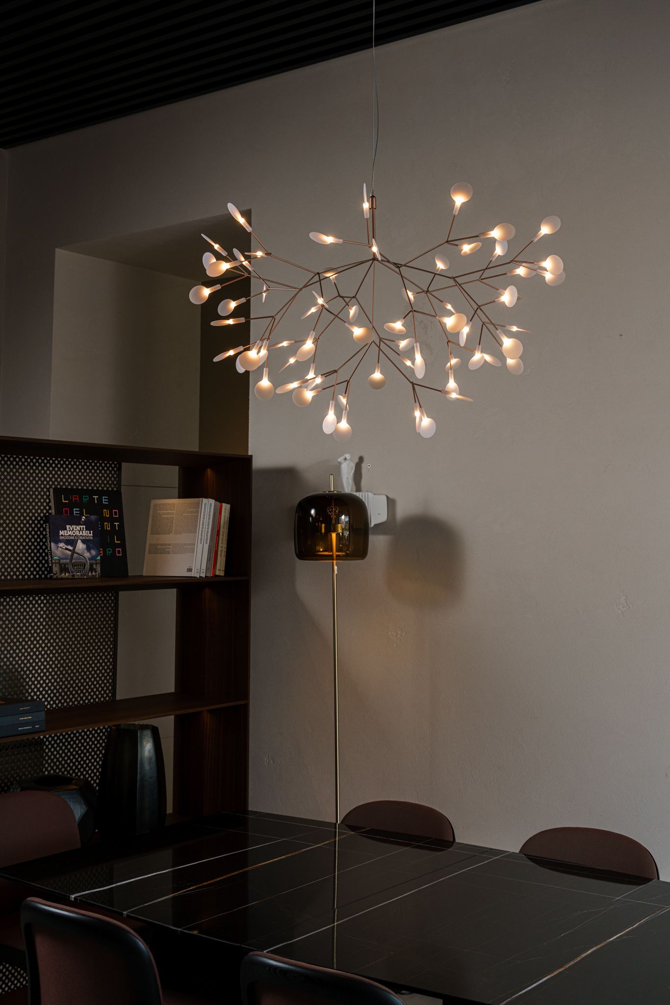 Moooi Люстра Heracleum III Smal от Moooi — в интерьере