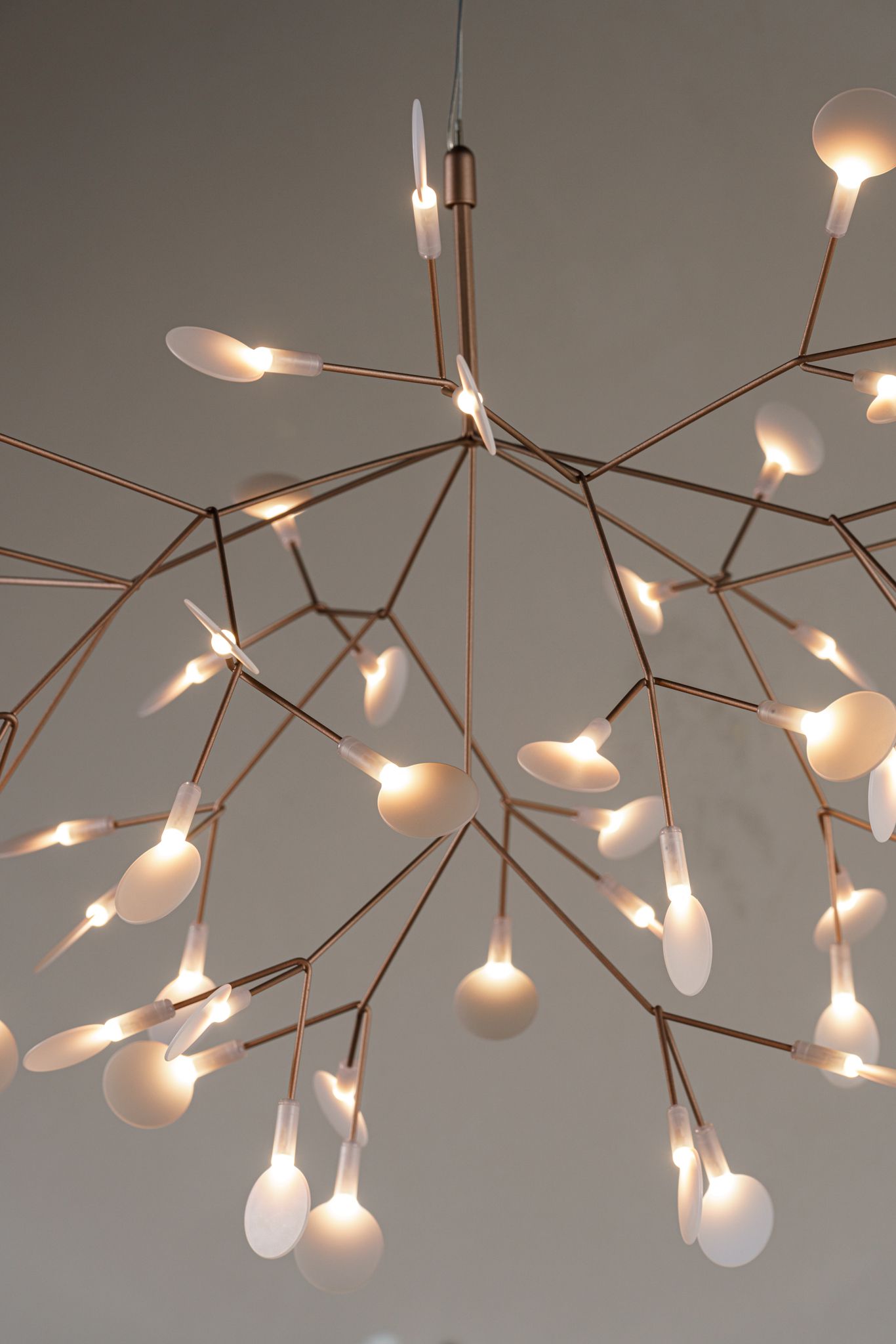 Moooi Люстра Heracleum III Smal от Moooi — в интерьере