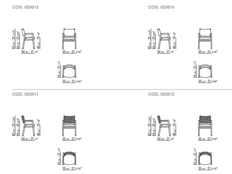 Flexform Стул Ortigia/ Ortigia S.H. от Flexform