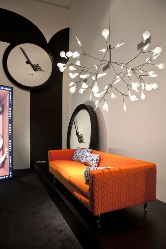 Moooi Люстра Heracleum III Suspended Large Copper от Moooi — в интерьере