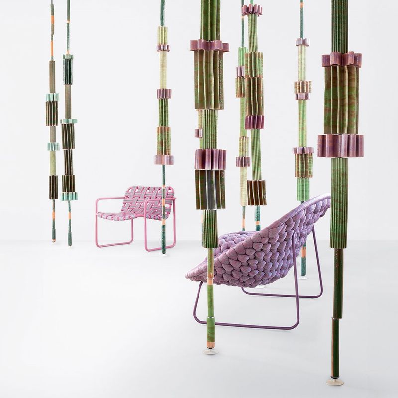 Paola Lenti Уличная декоративная конструкция Stelo от Paola Lenti