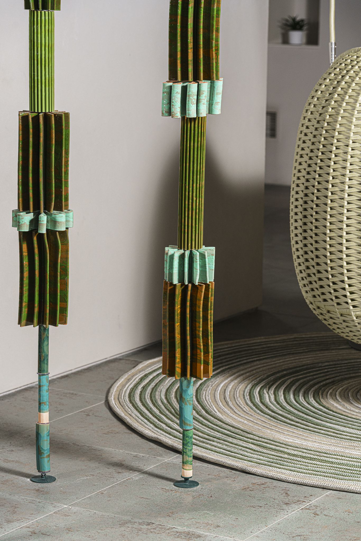 Paola Lenti Уличная декоративная конструкция Stelo от Paola Lenti — в интерьере