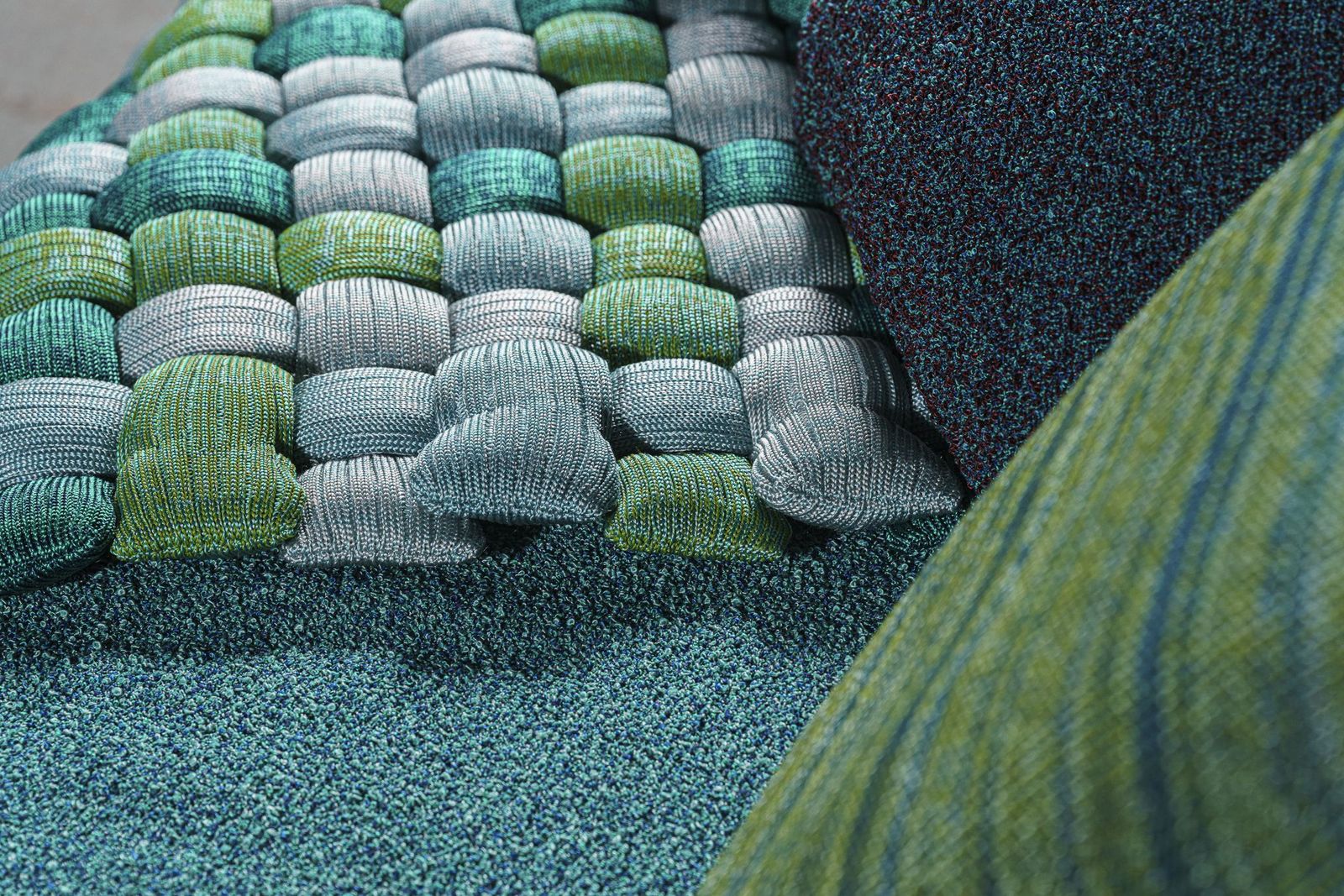 Paola Lenti Плед для улицы Plump от Paola Lenti — в интерьере