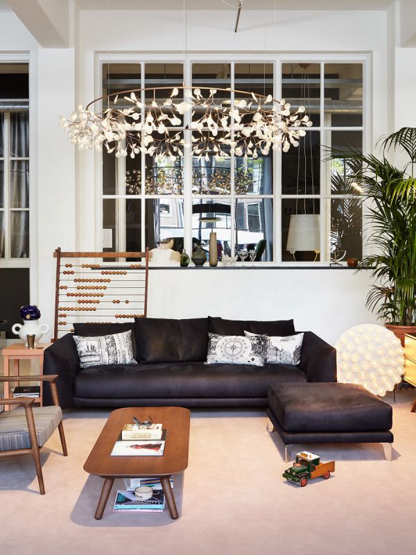 Moooi Люстра Heracleum Big O от Moooi — в интерьере
