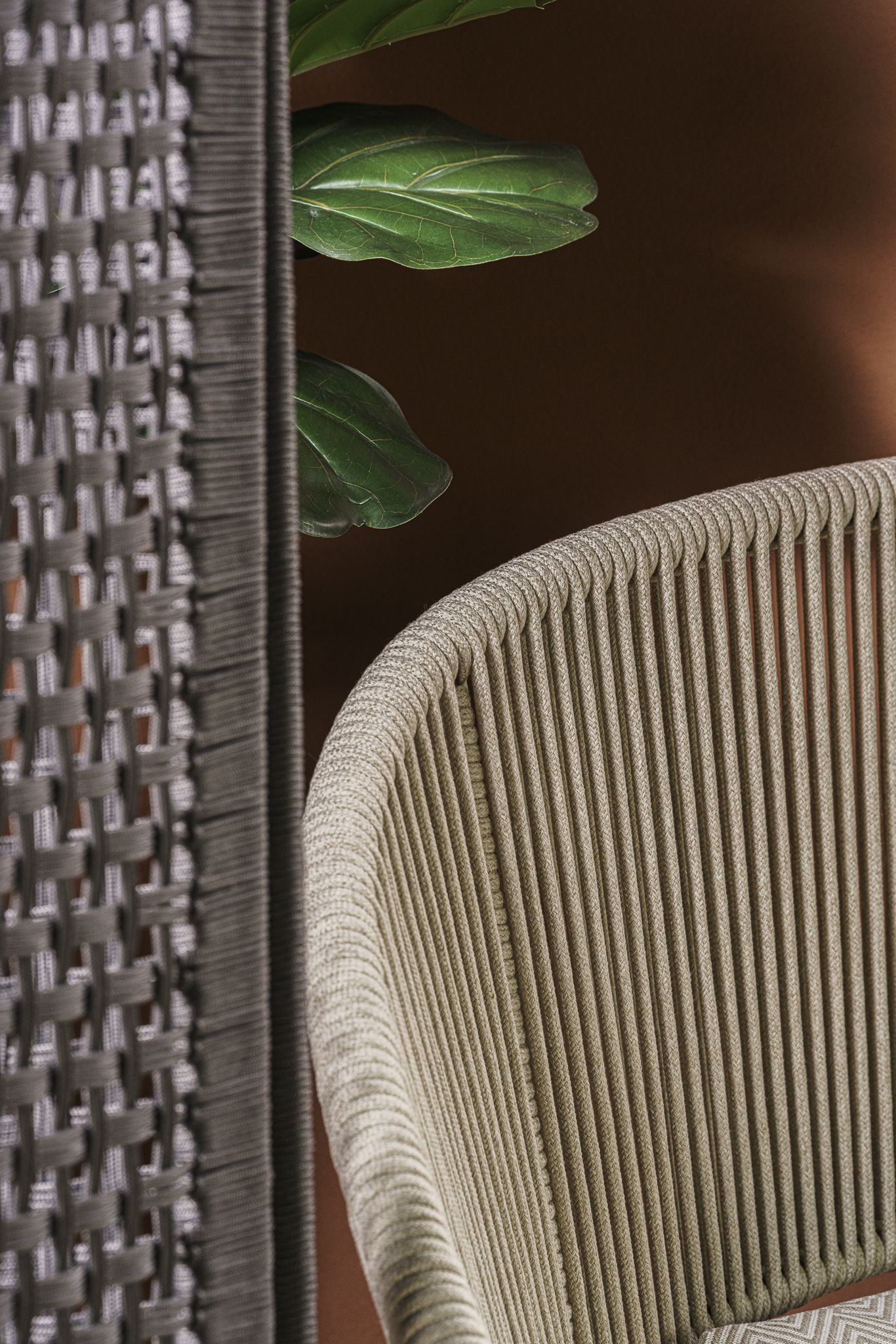 Molteni&C Уличное кресло Petalo от Molteni & C — в интерьере