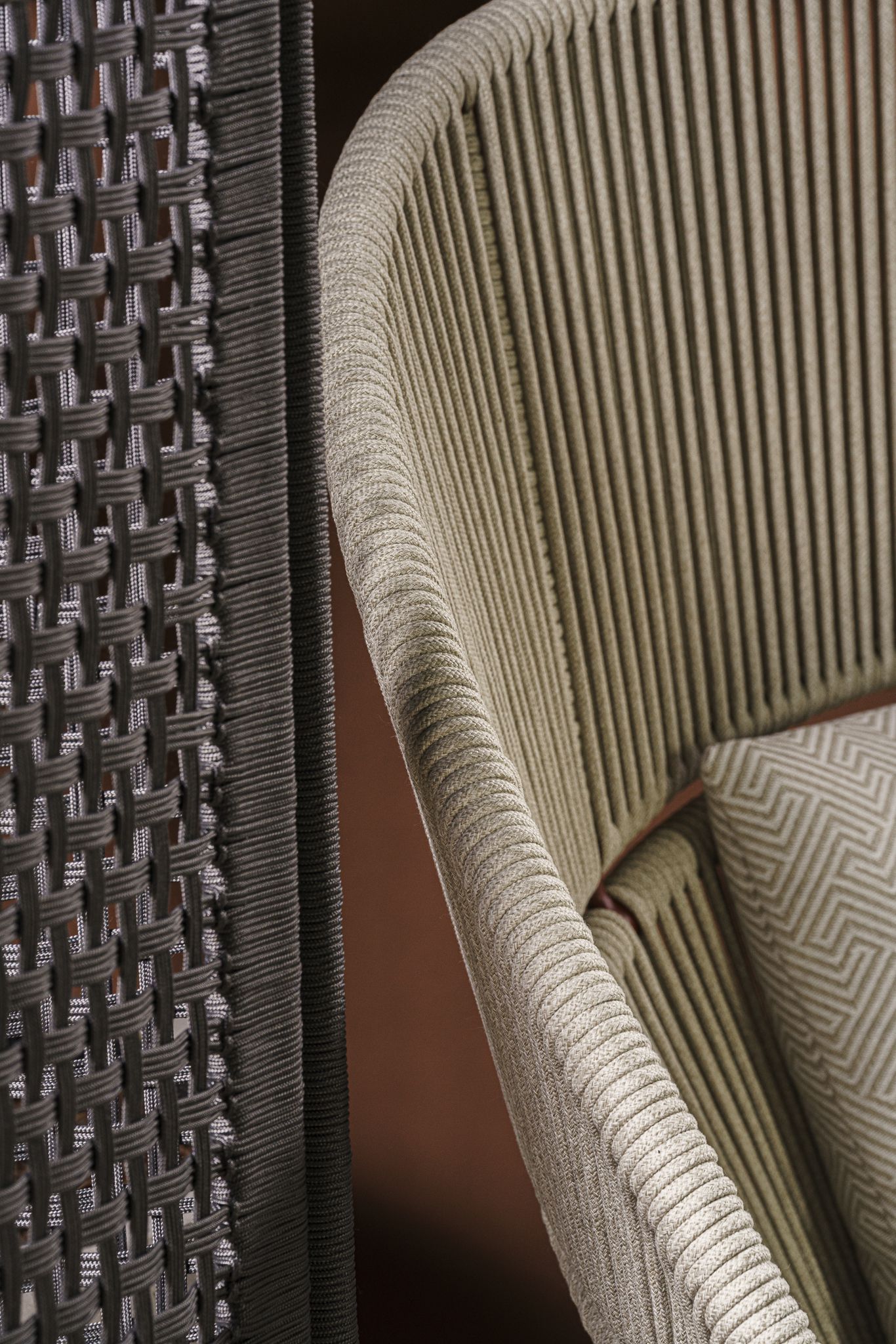 Molteni&C Уличное кресло Petalo от Molteni & C — в интерьере